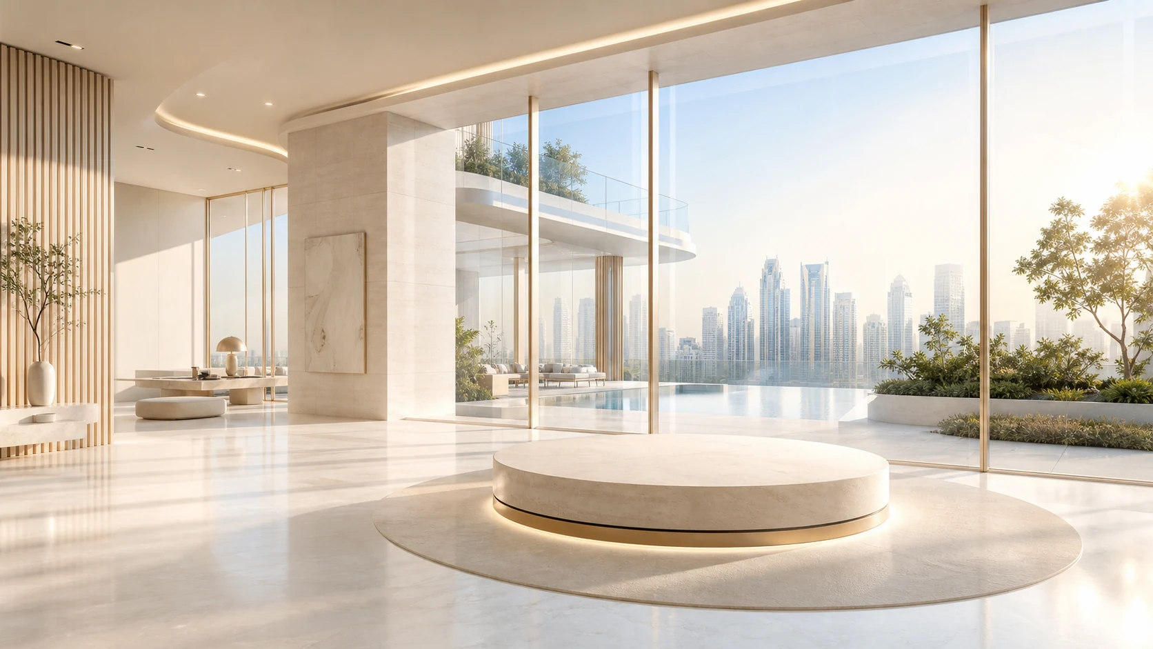 Bright premium real estate experience gallery